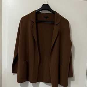 J. Crew Rich Brown Women's Blazer